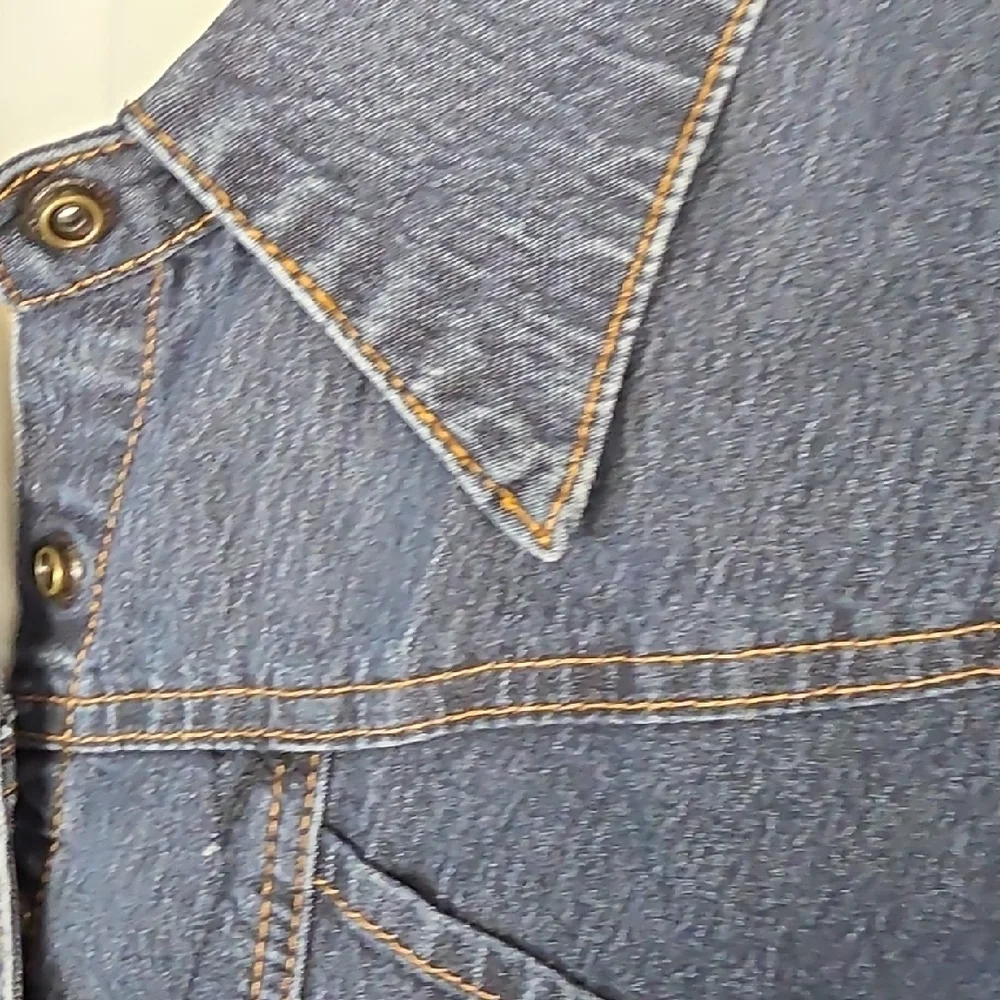 Y2K Sexso Jeans Women’s Blue Denim Jacket – Stretch Cotton – Size 4 - Picture 6 of 10